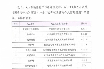 不让收集个人信息就不让用？这个问题9款App已改了