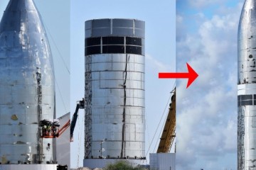 马斯克：Starship原型首次试飞或于八月底进行
