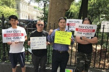 纽约停发网约车牌照 华人司机忧或使租车公司涨租