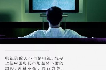 中国电视兴衰启示录乐视暴毙电视五杰被小米重伤华为又杀出