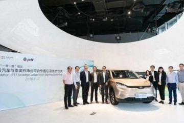 威马与泰国国家石油公司协作 出口智能电动汽车技术
