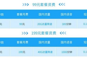 中国电信5G套餐资费估计199到599 网友怎样这么贵