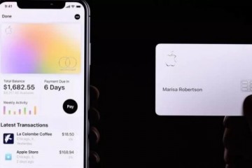 Apple Card正式上线了果牌信用卡好用吗