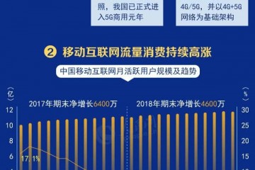 图解中国移动互联网发展报告发布