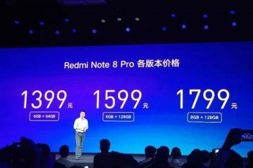 Redmi新机价格不加配置猛升卢伟冰我狠起来自己都怕