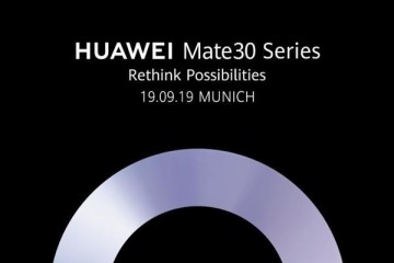 机情烩Mate30系列提前至9.19日发 外形/性能全提升