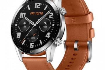 华为Watch GT 2渲染图曝光 或与Mate 30系列一同发布