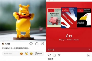 假如仿照ins算是长处那微博绿地的确成功了一半