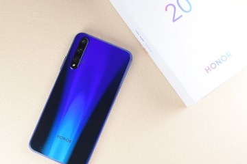 麒麟810+2卢充电荣耀20S首发评测上手要你好看