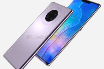 华为Mate 30 Pro最新渲染图曝光外观设计再成悬念