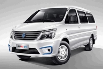 东风新款电动车菱智M5 EV上市续航超300Km/快充1小时