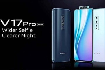vivo V17 Pro渲染图公布后置四摄＋前置升降双摄