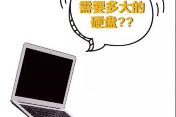1分钟看懂:各类人士如何选择硬盘容量