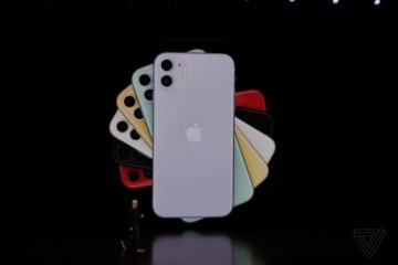 苹果中国开启iPhone 11系列以旧换新3699元起