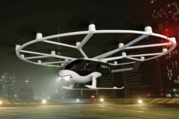 吉利和戴姆勒共同投资城市空中出行公司Volocopter