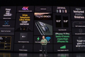 不止三摄黑科技 iPhone 11 Pro系列正式登场
