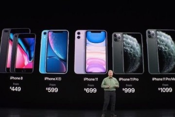 好贵啊还没5GiPhone11国行价格最高12699元