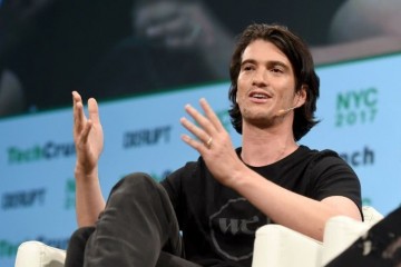 WeWork估值暴跌 创始人财富急剧缩水