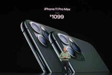iPhone11没人买?苹果周三涨3%市值重返万亿美元