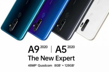 OPPO在印度发布2020款A5和A9系列主打续航和拍照