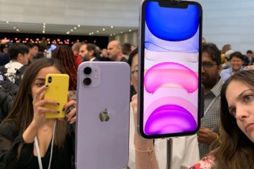 iPhone在中国凉凉新款机器发布无人排队购买