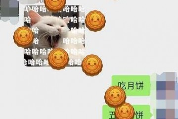 微信上线中秋暗号说出这些话会下起月饼雨