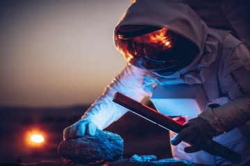 欧洲空间局研制出了月球基地建造专用砖
