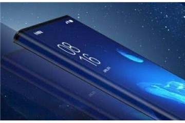 再遇猪队友京东提早曝光小米MIX5G年代概念手机外观