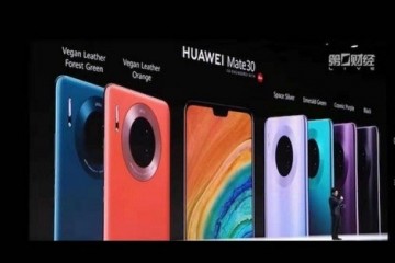 华为的第二代5G手机无法预装谷歌服务欧洲上市时间未定