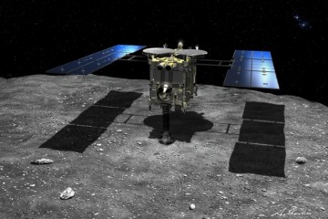 最新发现小行星解体曾丰富地球生物多样性