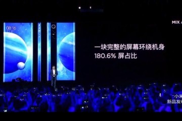 两万块的概念产品小米MIXAlpha终于又让人惊艳了一回