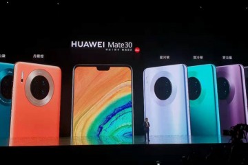 历史性超越余承东称华为Mate30Pro流畅性首超苹果