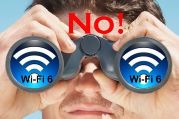 比5G早一步启动Wi-Fi6停止了观望