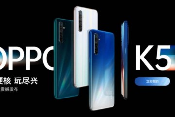 【新机】我打我自己RealmeX2同款外观/配置OPPOK5即将发布