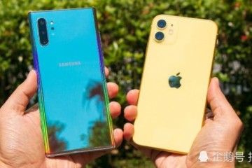 三星Note10加与iPhone11夜拍对比感觉有点差距