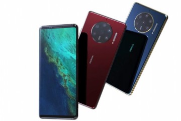 诺基亚12再确认3D瀑布屏加512GB加双模5G华为看呆