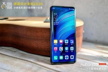双面屏更方便影像旗舰努比亚Z20为你拍出更美照片