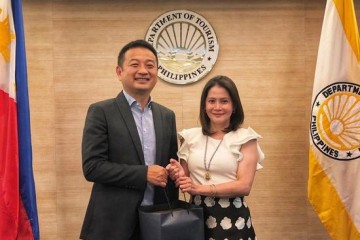 携程梁建章会见菲律宾旅游部长加速布局东南亚市场