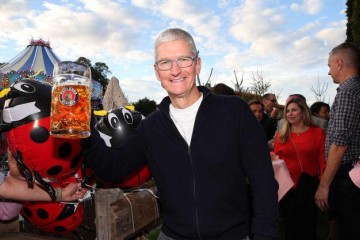 苹果CEO库克iPhone11的销售开局良好势头强劲