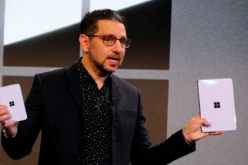 微软发布折叠屏手机Surface Duo和双屏电脑Surface Neo 明年圣诞上市