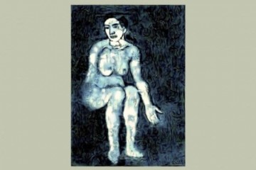 揭秘毕加索被隐藏千年的画中画神经网络让它重新面世