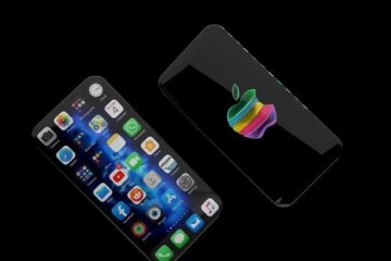 iPhone12概念图四摄瀑布屏比iPhone11强多了