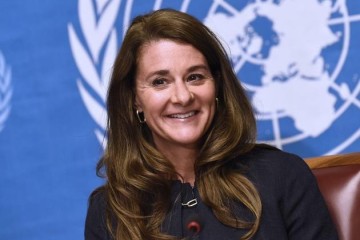 盖茨夫人捐款10亿美元以促进美国性别平等