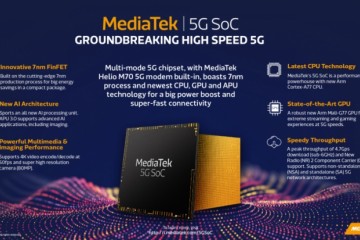 联发科5G处理器跑分曝光配A77大核性能不输麒麟990