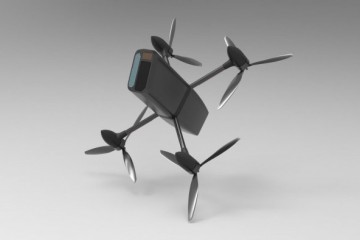 Oculus创始人国防科技公司公布新型武器型无人机