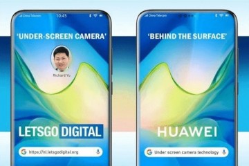 华为实力告诉你对不起这次我们不用刘海屏挖孔屏了