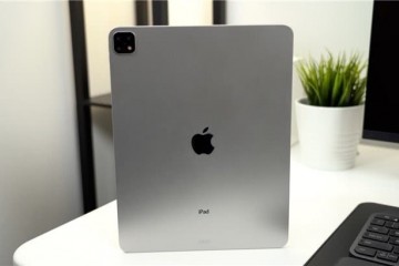 苹果2019款iPadPro机模再曝光后置浴霸三摄