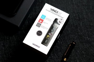 VOOPOOVINCI雾化设备集大烟小烟优势于一身