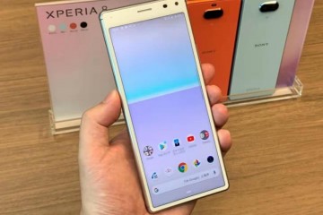 sony发布新机型Xperia8售价约三千六百元人民币