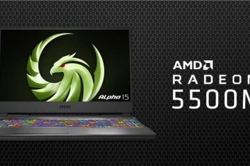 笔记本迎来强力A卡AMD推出RX5500M显卡